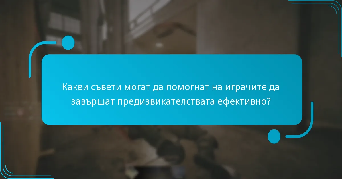 Какви са насоките за участие в предизвикателствата?